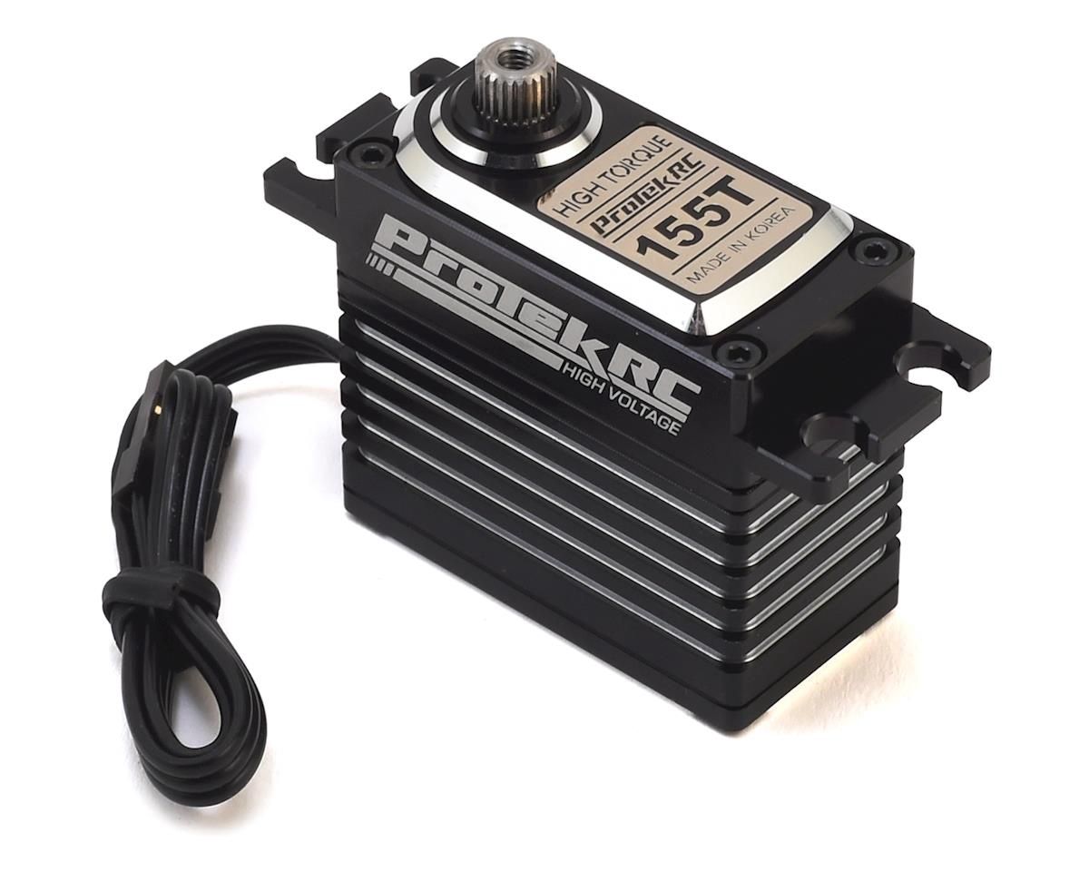 ProTek RC 155T Digital &quot;High Torque&quot; Metal Gear Servo (High Voltage/Metal Case)