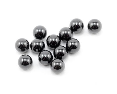 ProTek RC 1/8&quot; Ceramic Differential Balls (12)