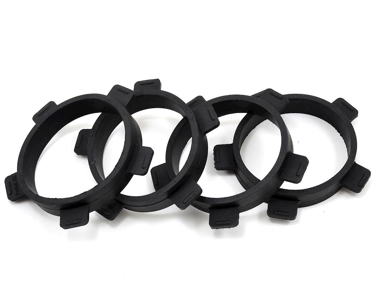 ProTek RC 1/10 Off-Road Buggy &amp; Sedan Tire Mounting Glue Bands (4)