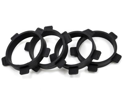 ProTek RC 1/10 Off-Road Buggy &amp; Sedan Tire Mounting Glue Bands (4)