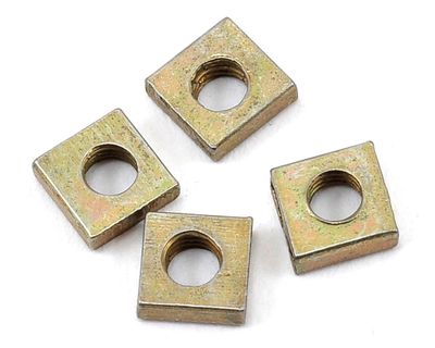 ProTek RC &quot;SureStart&quot; Replacement 3mm Square Nut (4)