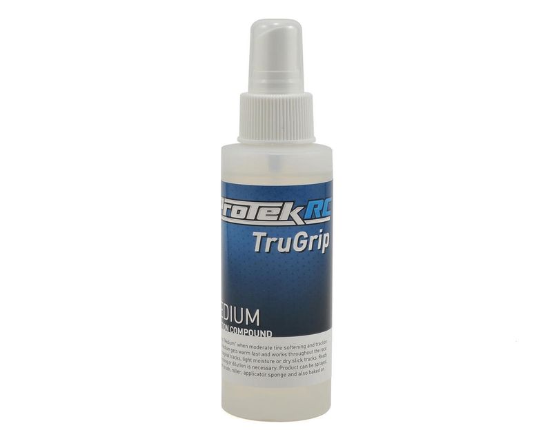 ProTek RC &quot;TruGrip&quot; Medium Traction Tire Compound (4oz)