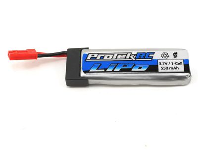 ProTek RC 1S High Power Blade 120SR Helicopter 25C LiPo Battery (3.7V/550mAh)