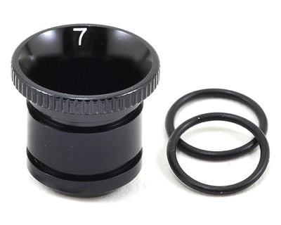 ProTek RC Aluminum Samurai RM, S03 &amp; R03 Carburetor Restrictor (7mm)