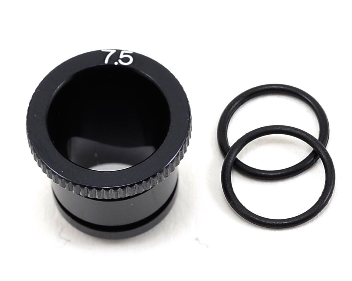 ProTek RC Aluminum &quot;Elliptical&quot; Samurai 321B Carburetor Restrictor (7.5mm)
