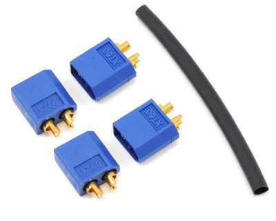 ProTek RC 3.5mm &quot;TruCurrent&quot; XT60 Polarized Device Connectors (4 Male)