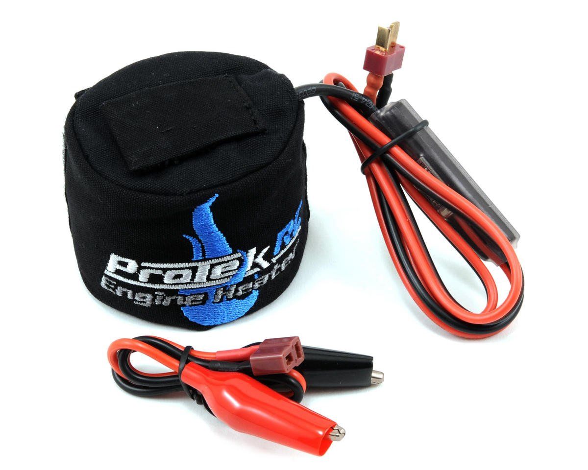 ProTek RC &quot;Blue Flame&quot; DC Nitro Engine Heater (Head Warmer)