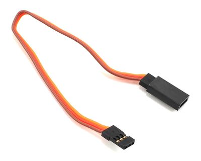 PTK-5204, ProTek RC Heavy Duty 15cm (6&quot;) Servo Extension Lead (Male/Female)