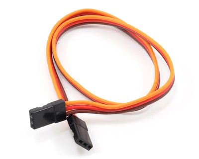 ProTek RC Heavy Duty 30cm (12&quot;) Servo Extension Lead (Male/Male)