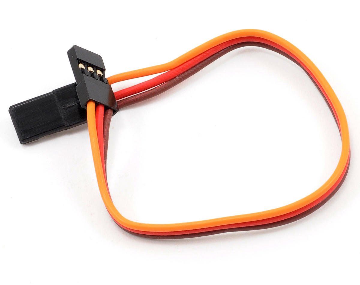 ProTek RC Heavy Duty 15cm (6&quot;) Servo Extension Lead (Male/Male)