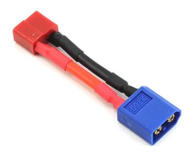 PTK-5303, ProTek RC T-Style Ultra Plug to XT60 Plug Adapter (Female Ultra to Male XT60)