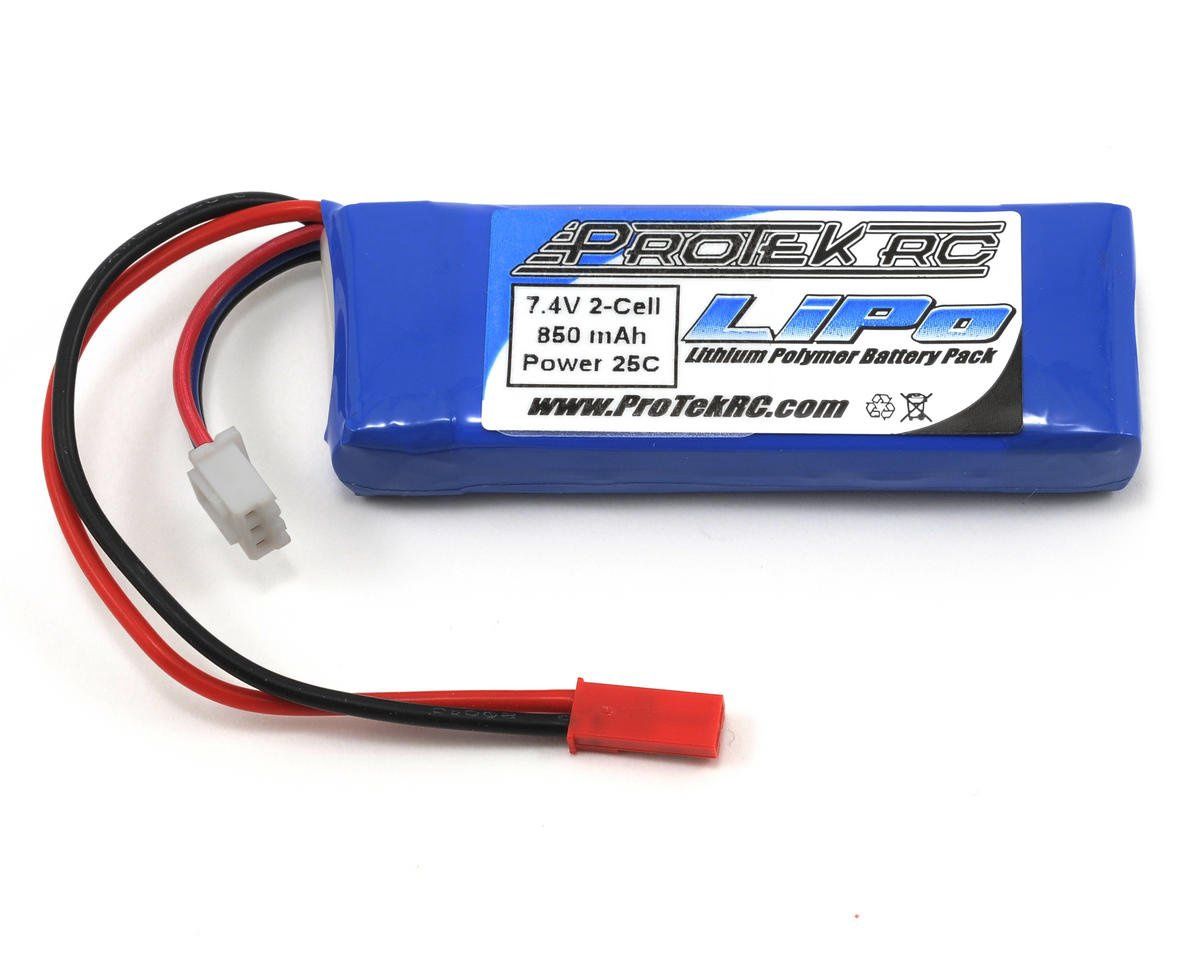 ProTek RC 2S &quot;Supreme Power&quot; LiPo 25C Battery (7.4V/850mAh)