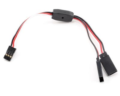 PTK-5211, ProTek RC Heavy Duty 15cm Universal Servo Y Extension Lead (1 Male/2 Female)