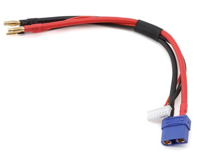 ProTek RC 2S Charge/Balance Adapter (4mm Bullet Connectors to Female XT90)-1
