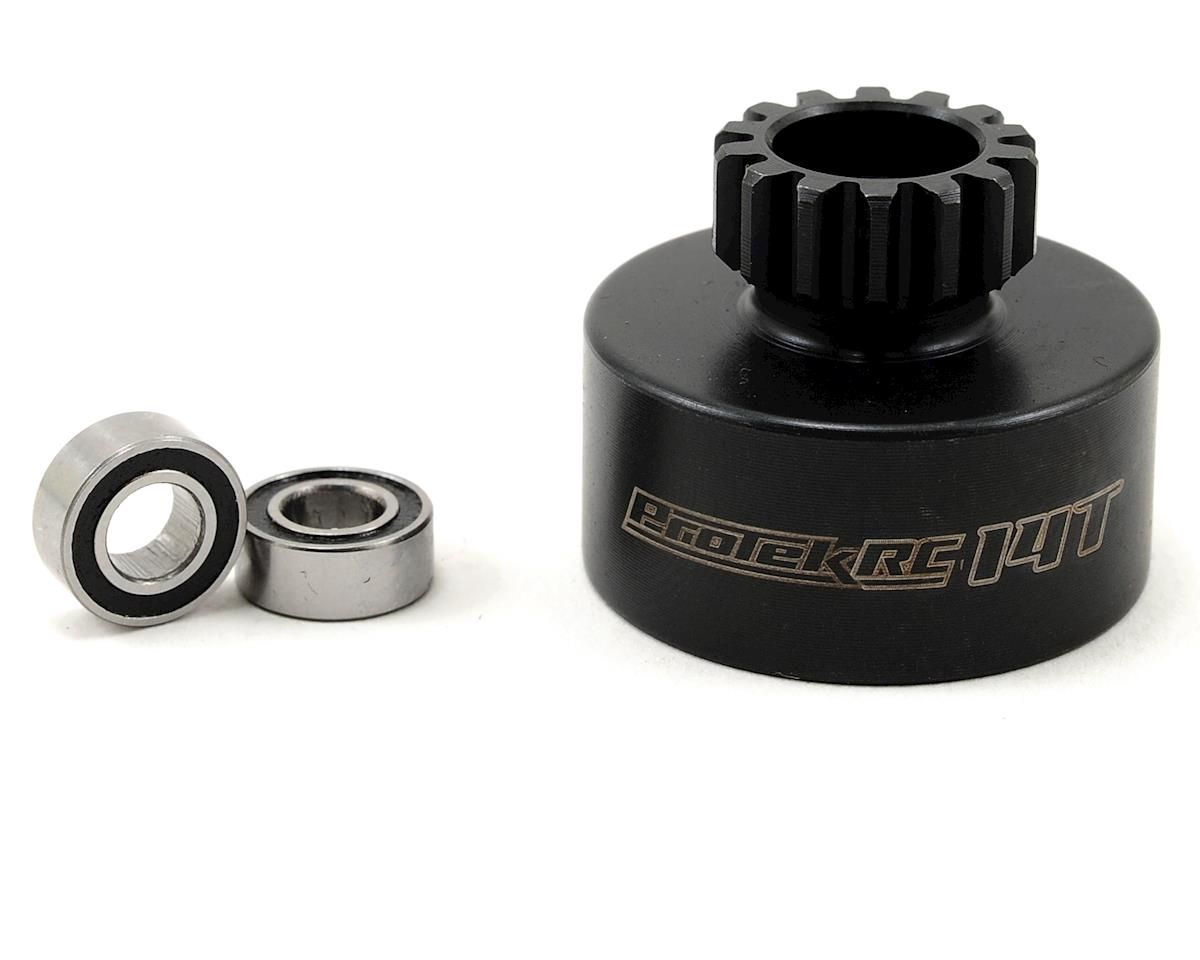 ProTek RC Hardened Clutch Bell w/Bearings (Mugen/OFNA Style) (14T)