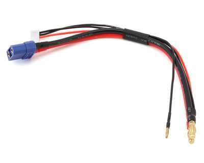 ProTek RC 2S Charge/Balance Adapter (5mm Bullet Connectors to Female XT90)-1