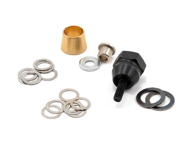 ProTek RC 1/8 Scale Flywheel Nut, Collet &amp; Shim Kit
