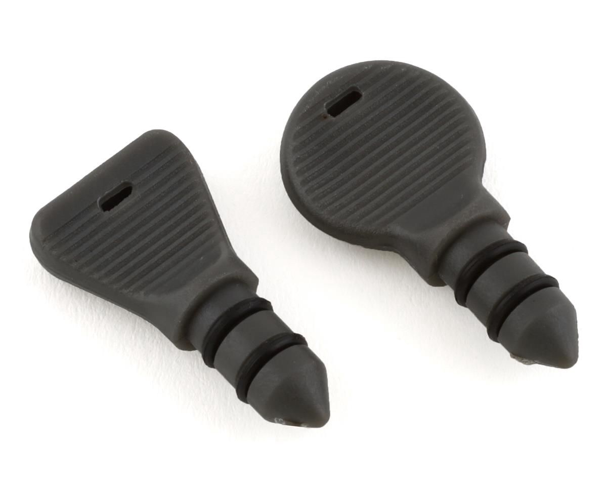 ProTek RC &quot;Fast Fill 2&quot; Fuel Bottle Plugs w/O-Rings (2)