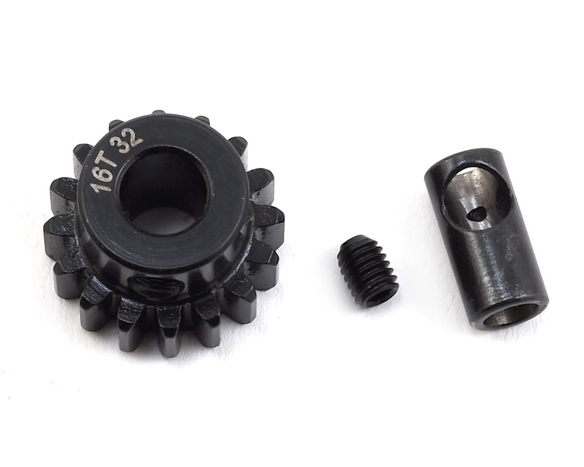 ProTek RC Steel 32P Pinion Gear w/3.17mm Reducer Sleeve (Mod .8) (5mm Bore)-4