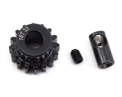 ProTek RC Steel 32P Pinion Gear w/3.17mm Reducer Sleeve (Mod .8) (5mm Bore)-4