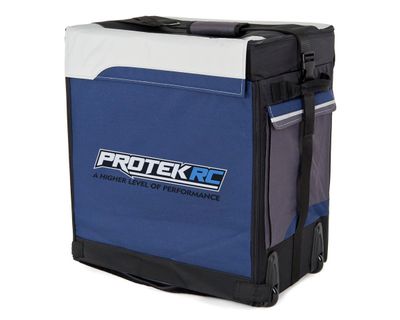 ProTek RC P-8 1/8 Buggy Super Hauler Bag (Plastic Inner Boxes)
