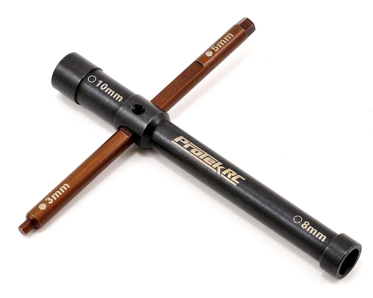 ProTek RC &quot;TruTorque&quot; 4-in-1 Multi-Wrench