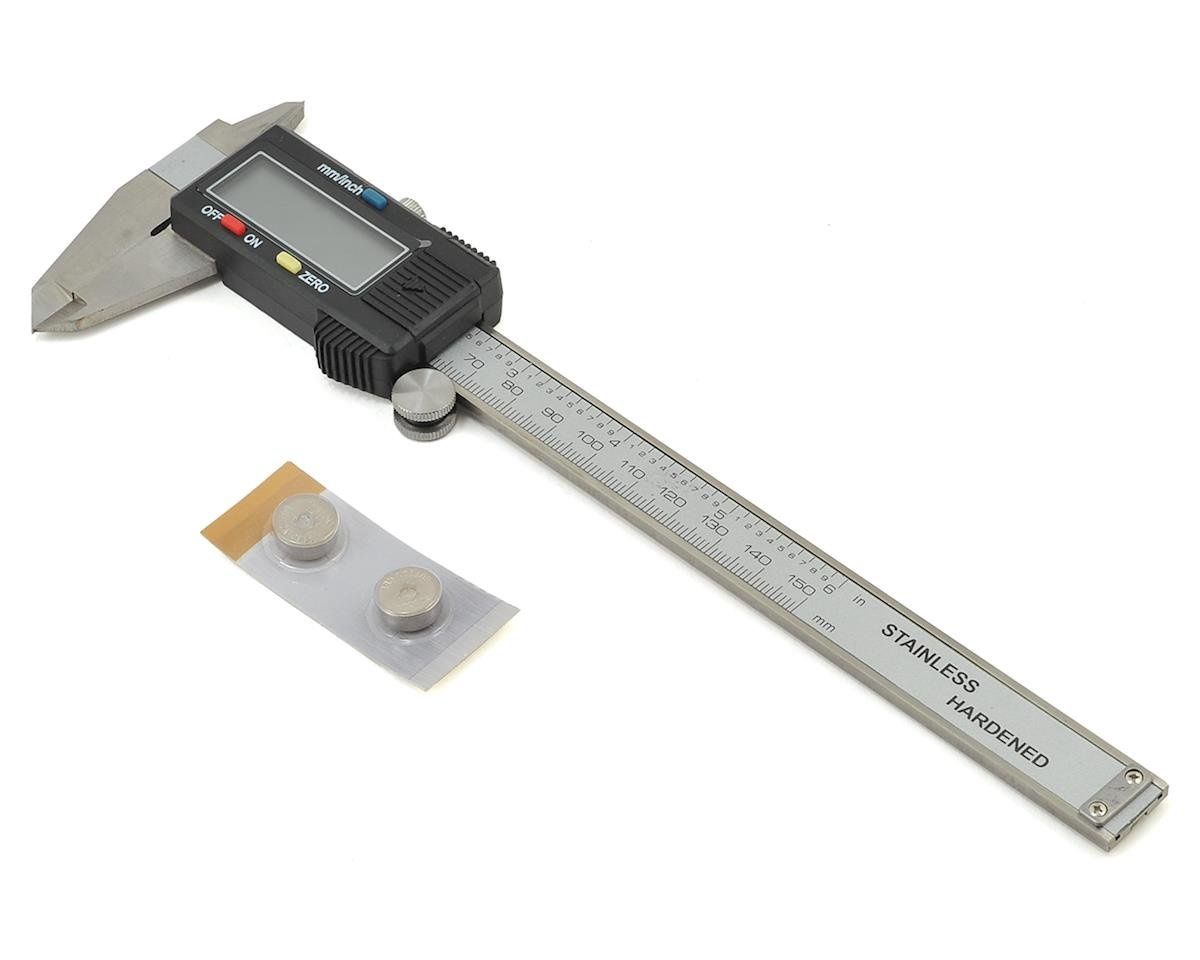 ProTek RC 6&quot; Digital Caliper w/LCD Display &amp; Hard Case
