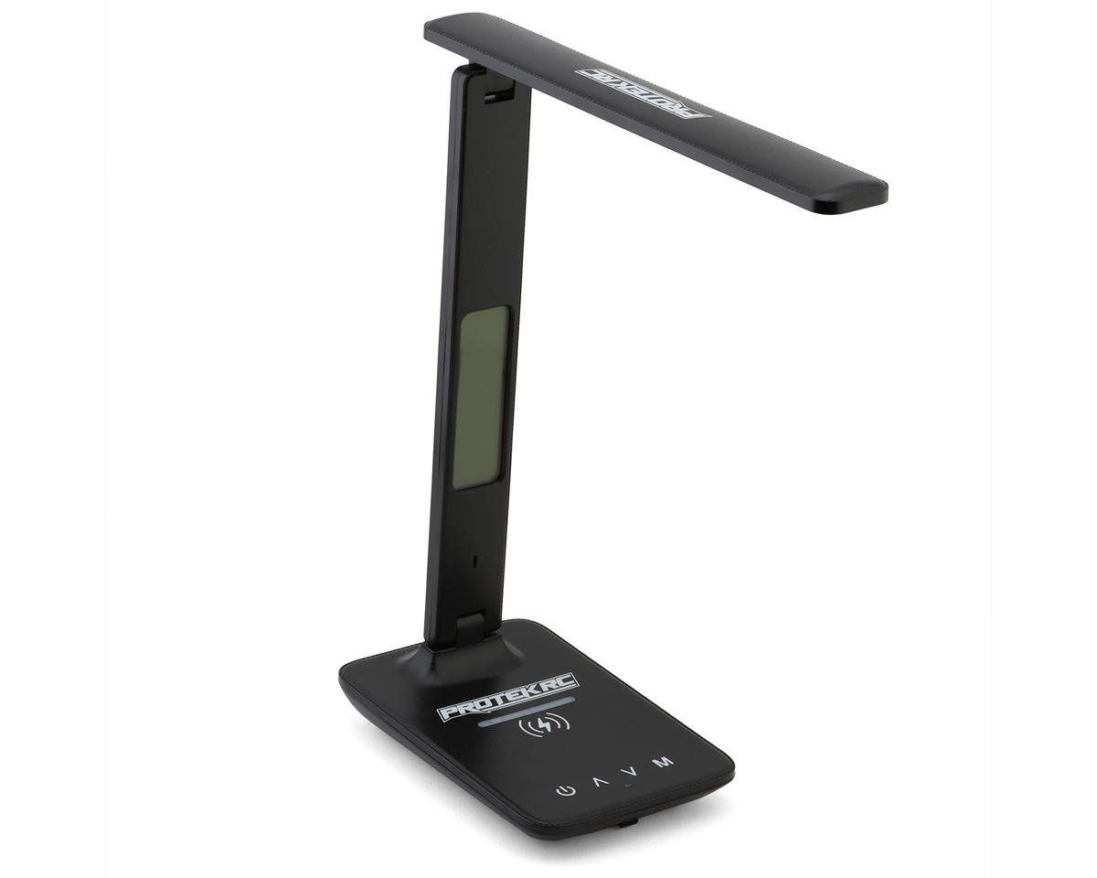 ProTek RC Multifunction LED Pit Light (w/Wireless Charge, Clock, Date &amp; Temp)