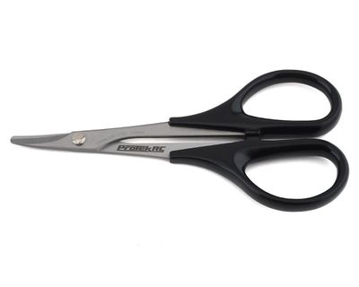 PTK-8278, ProTek RC &quot;TruTorque&quot; Lexan Scissors (Curved)