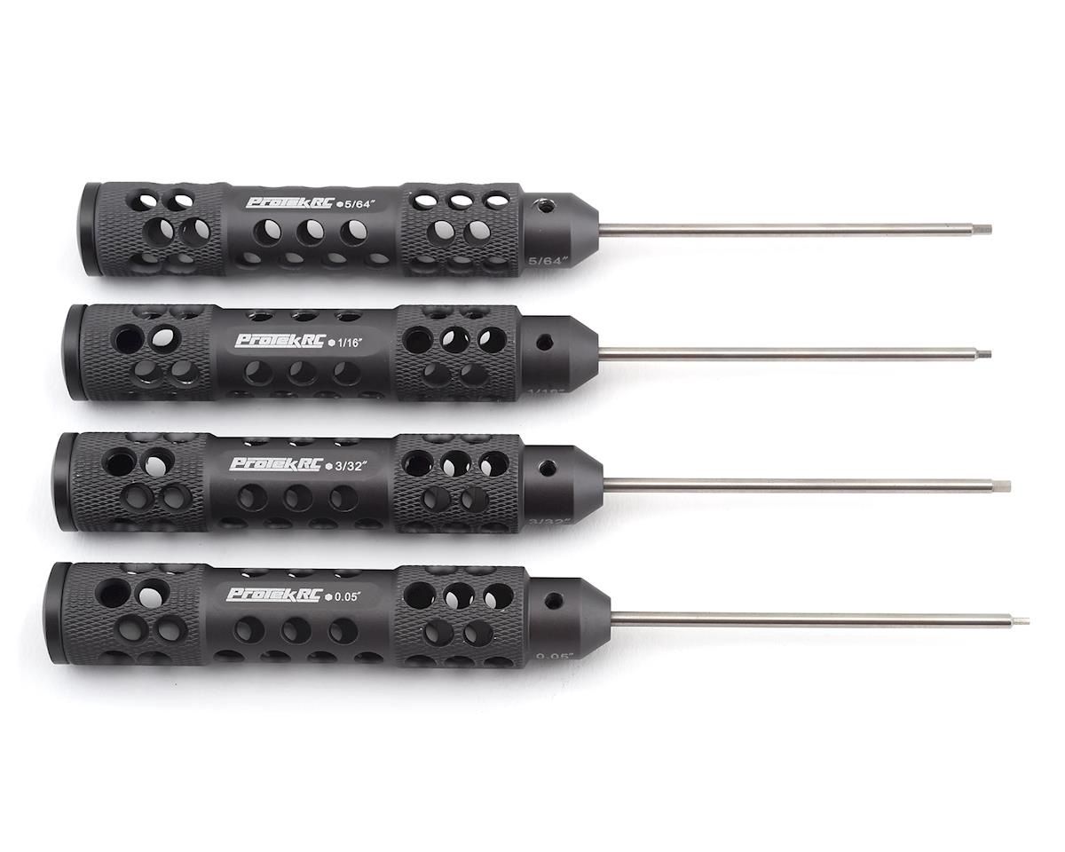 ProTek RC &quot;TruTorque SL&quot; Standard Hex Driver Set (4)