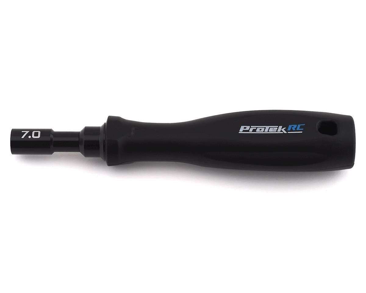 ProTek RC &quot;TruTorque Stubby&quot; Metric Nut Driver (7.0mm)
