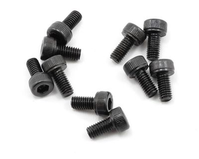 ProTek RC 3x6mm &quot;High Strength&quot; Socket Head Cap Screws (10)