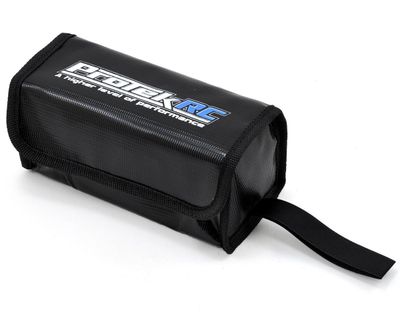 ProTek RC &quot;Flak Jacket&quot; Flame Resistant LiPo Polymer Charging Bag (16x6.5x7cm)