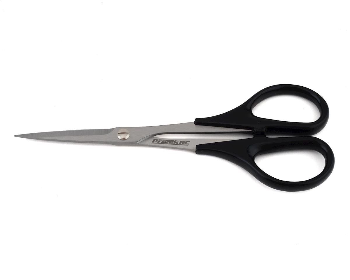 ProTek RC &quot;TruTorque&quot; Lexan Scissors (Straight)
