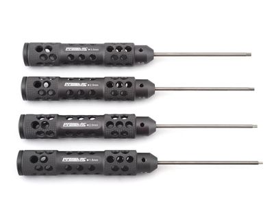PTK-8416, ProTek RC &quot;TruTorque SL&quot; Metric Hex Driver Set (4)