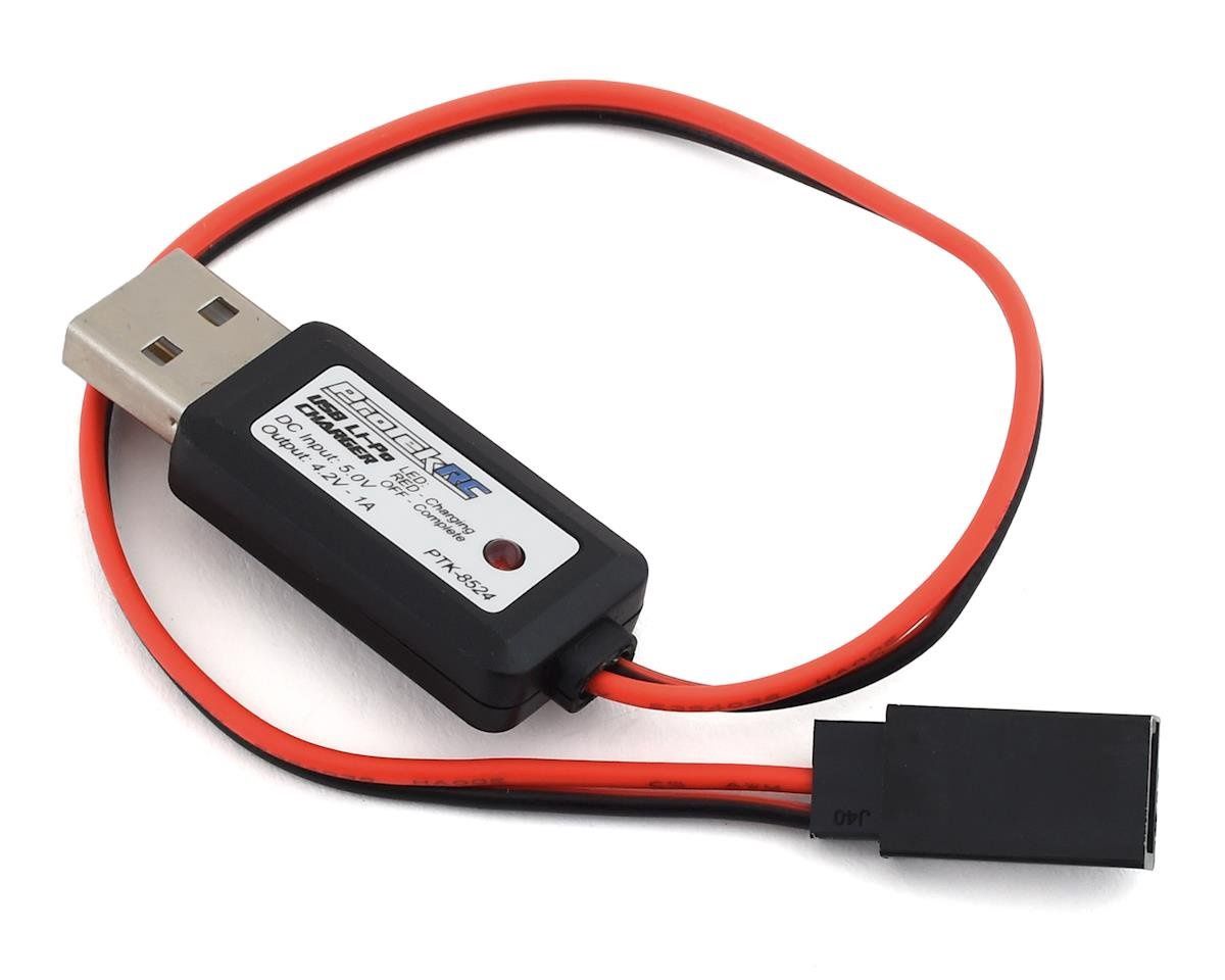 ProTek RC 1S USB LiPo Charger (1 Amp) (Sanwa M17 &amp; MT44)