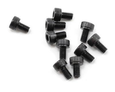 ProTek RC 3x5mm &quot;High Strength&quot; Socket Head Cap Screws (10)