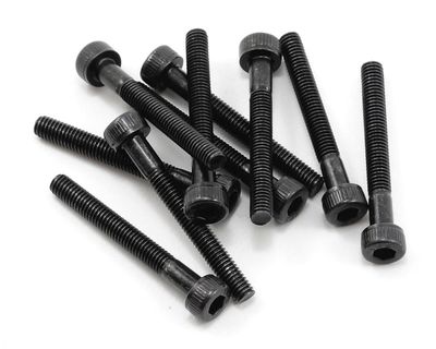 ProTek RC 3x25mm &quot;High Strength&quot; Socket Head Cap Screws (10)