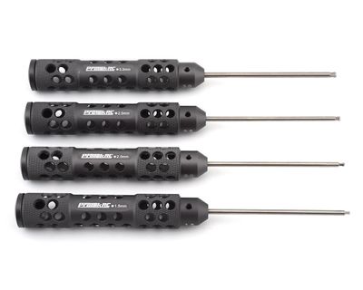 ProTek RC &quot;TruTorque SL&quot; Metric Ball End Hex Driver Set (4)