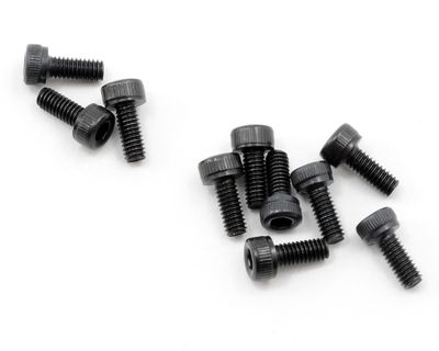 ProTek RC 2.5x6mm &quot;High Strength&quot; Socket Head Cap Screws (10)