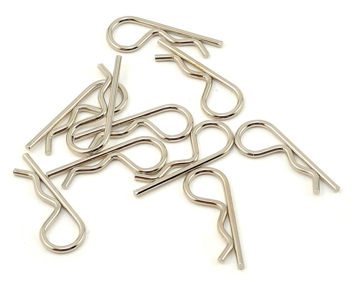 PTK-8702, ProTek RC Standard Body Clip (10) (1/10 Scale)