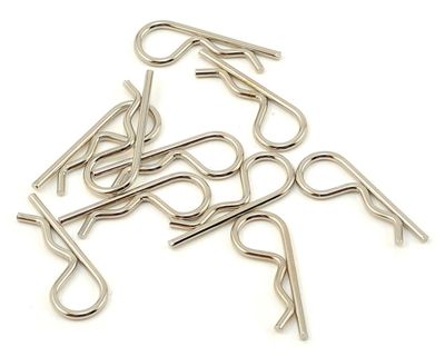 PTK-8702, ProTek RC Standard Body Clip (10) (1/10 Scale)