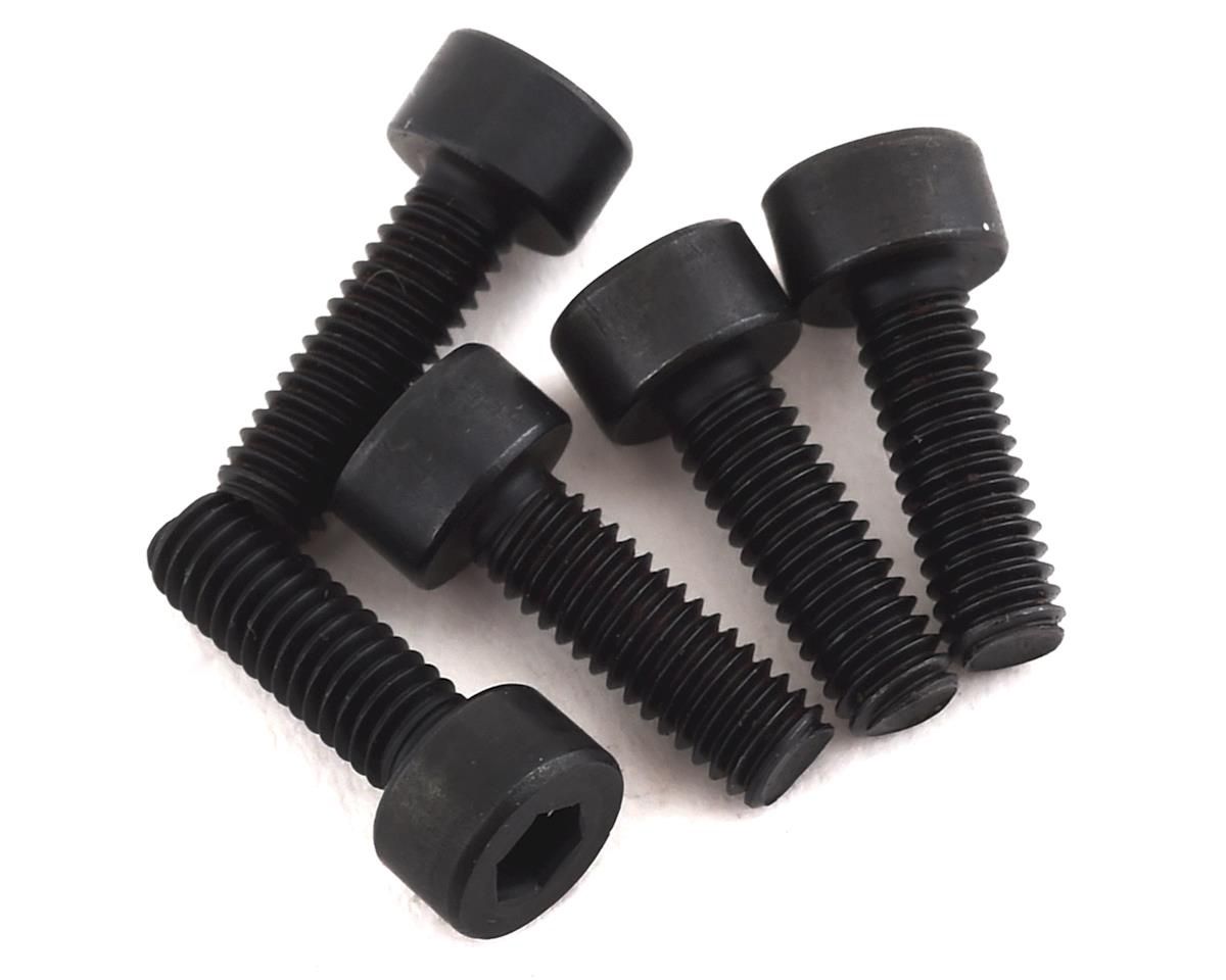 ProTek RC 2.6x8mm &quot;High Strength&quot; Socket Head Cap Screws (5)