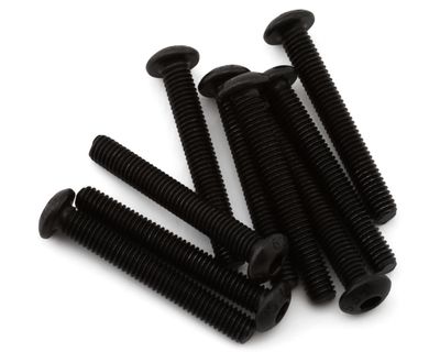 ProTek RC 3x22mm &quot;High Strength&quot; Button Head Cap Screws (10)