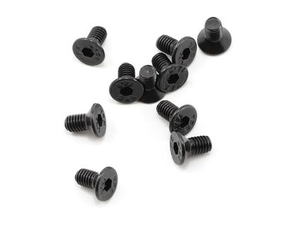 ProTek RC 3x6mm &quot;High Strength&quot; Flat Head Screws (10)