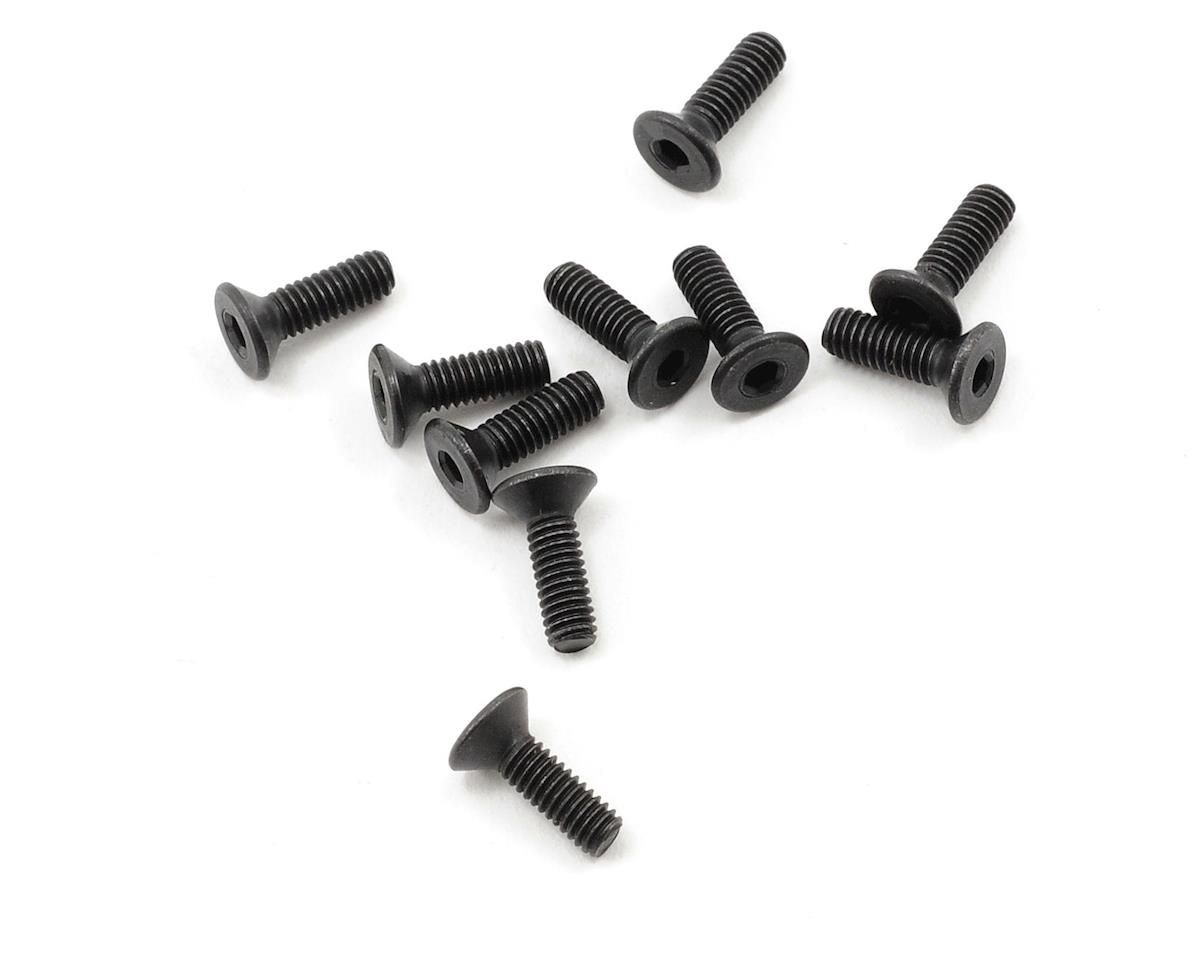 ProTek RC 2.5x8mm &quot;High Strength&quot; Flat Head Screws (10)