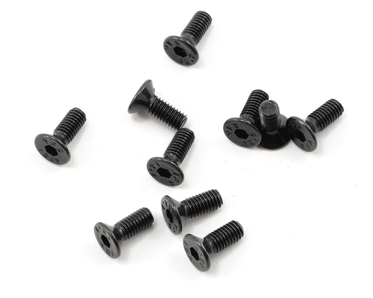 ProTek RC 3x8mm &quot;High Strength&quot; Flat Head Screws (10)