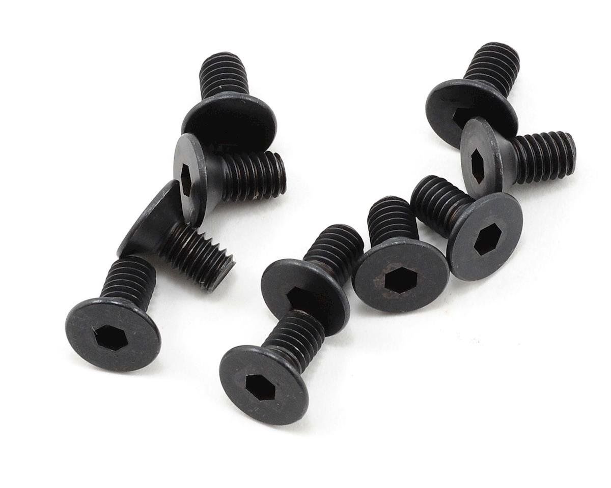 ProTek RC 4x8mm &quot;High Strength&quot; Flat Head Screws (10)