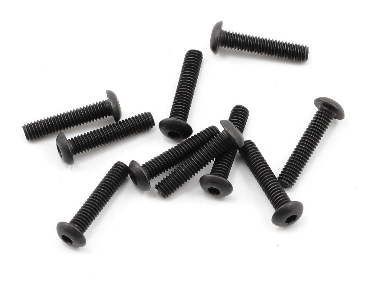 ProTek RC 2.5x12mm &quot;High Strength&quot; Button Head Screws (10)