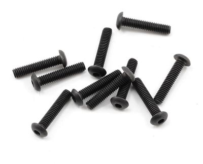 ProTek RC 2.5x12mm &quot;High Strength&quot; Button Head Screws (10)